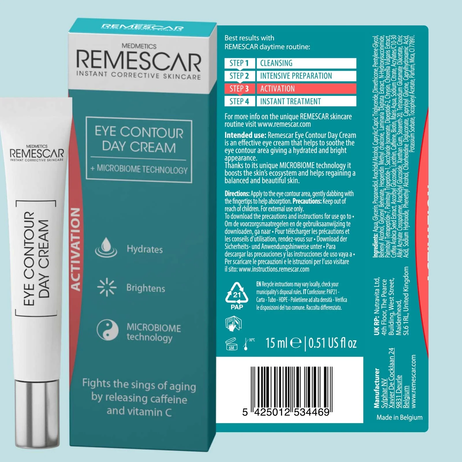 Eye Contour Day Cream - Image 7