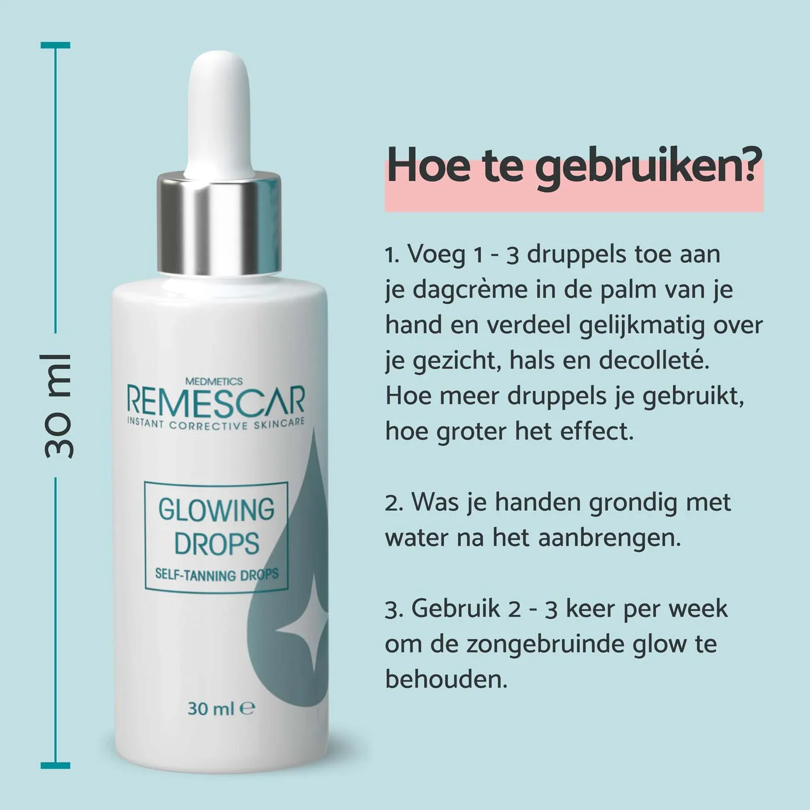 Self-Tanning Serum - Glowing Drops - Image 3