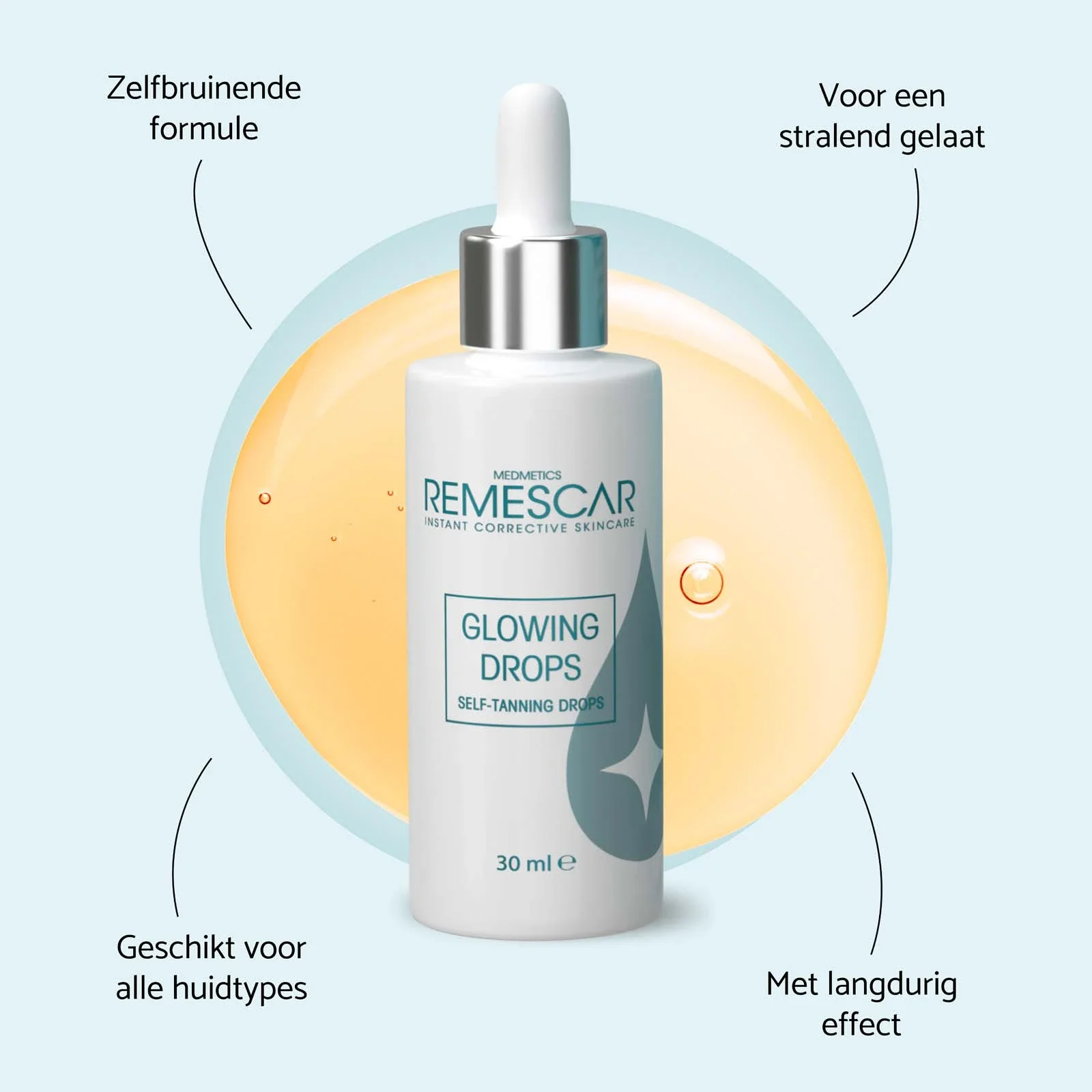 Self-Tanning Serum - Glowing Drops - Image 4