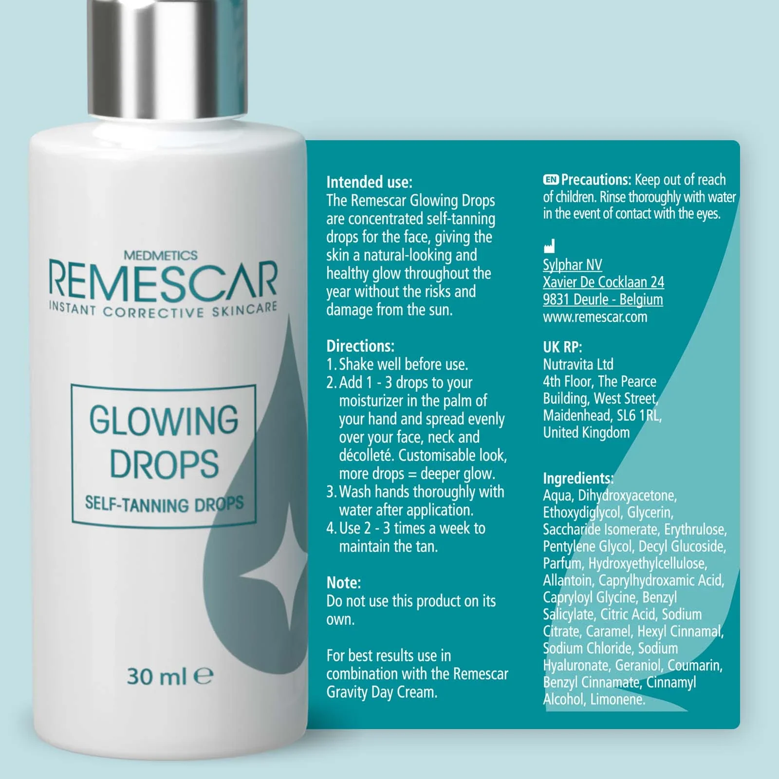 Self-Tanning Serum - Glowing Drops - Image 8