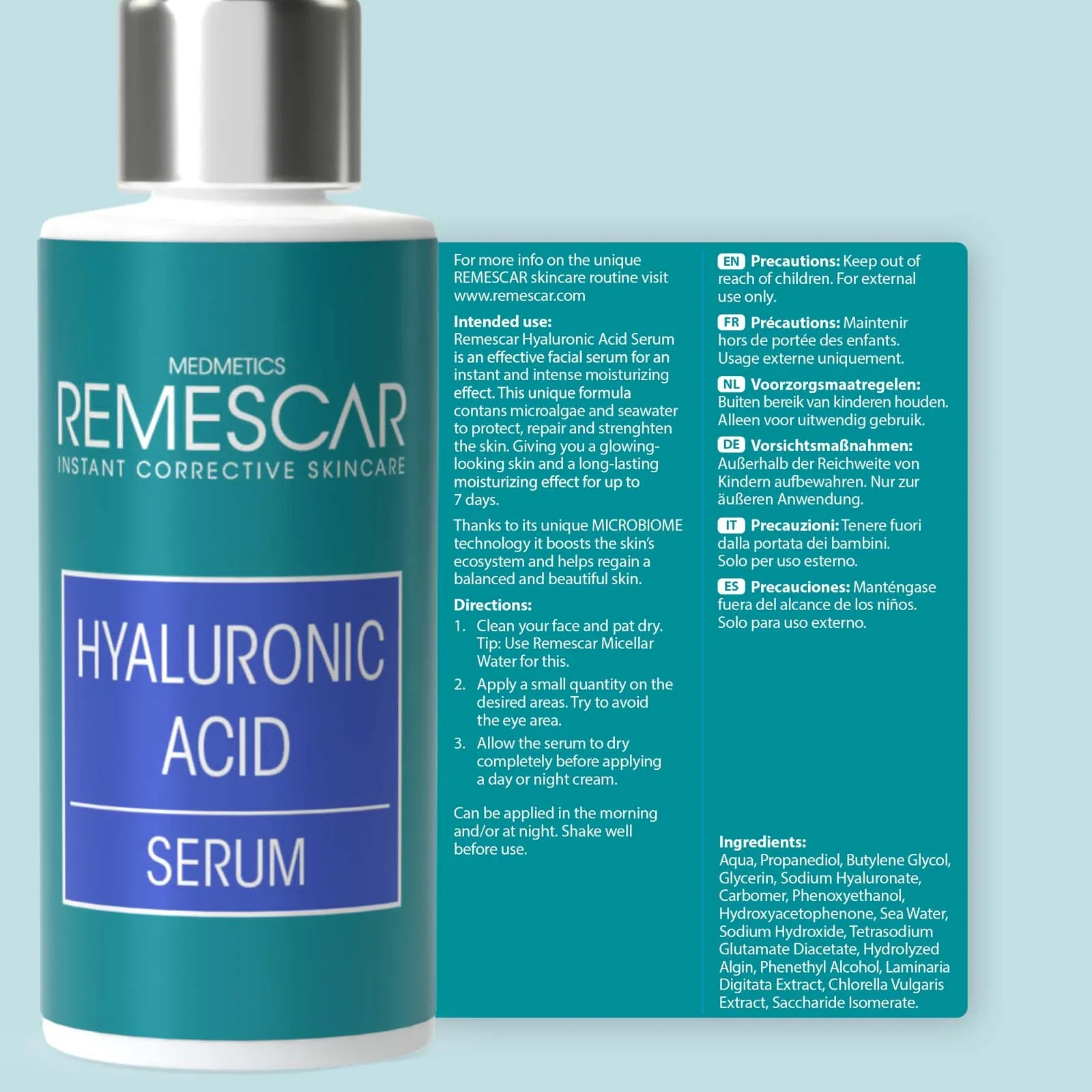 Hyaluronic Acid Serum - Image 8