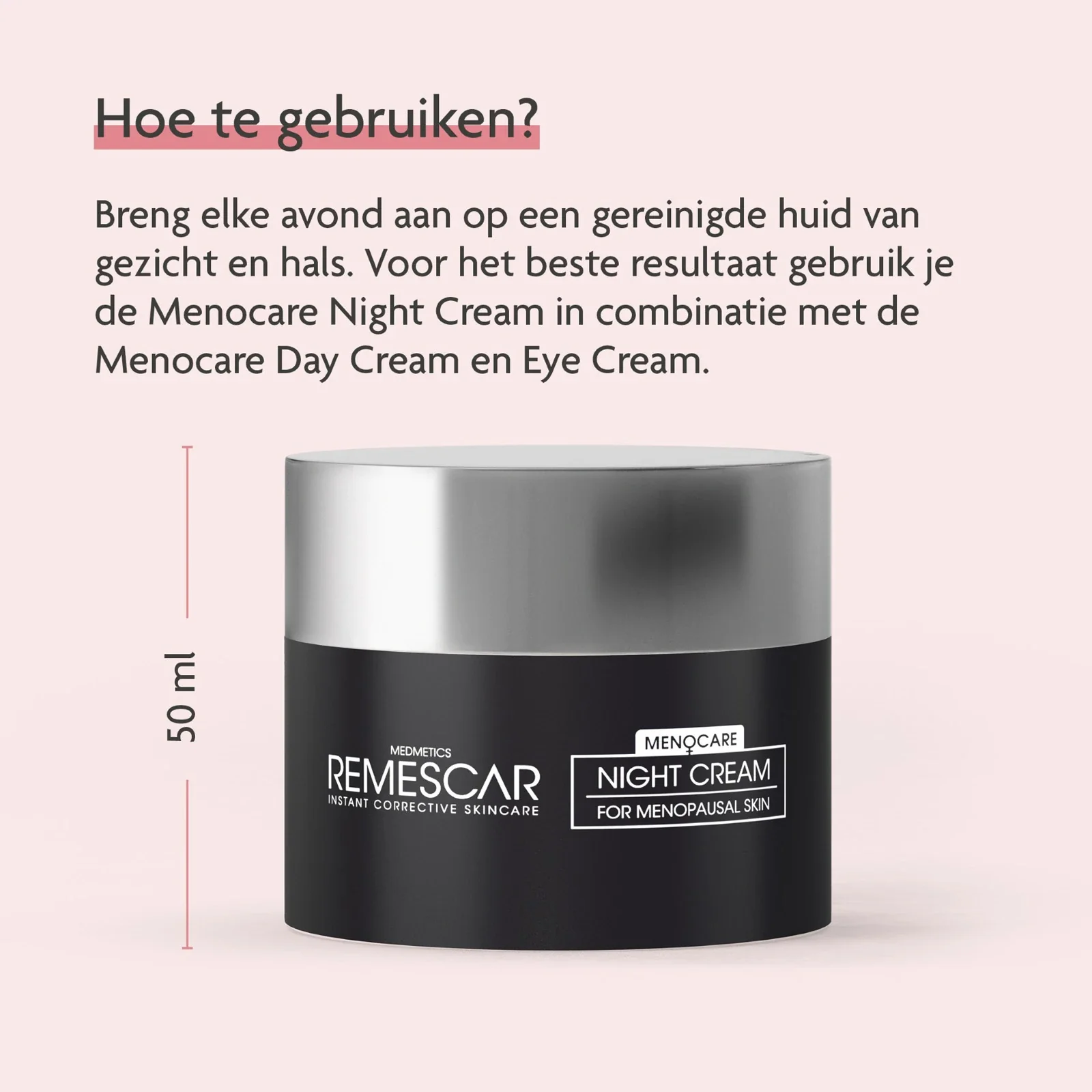 Menocare Night Cream - Image 5
