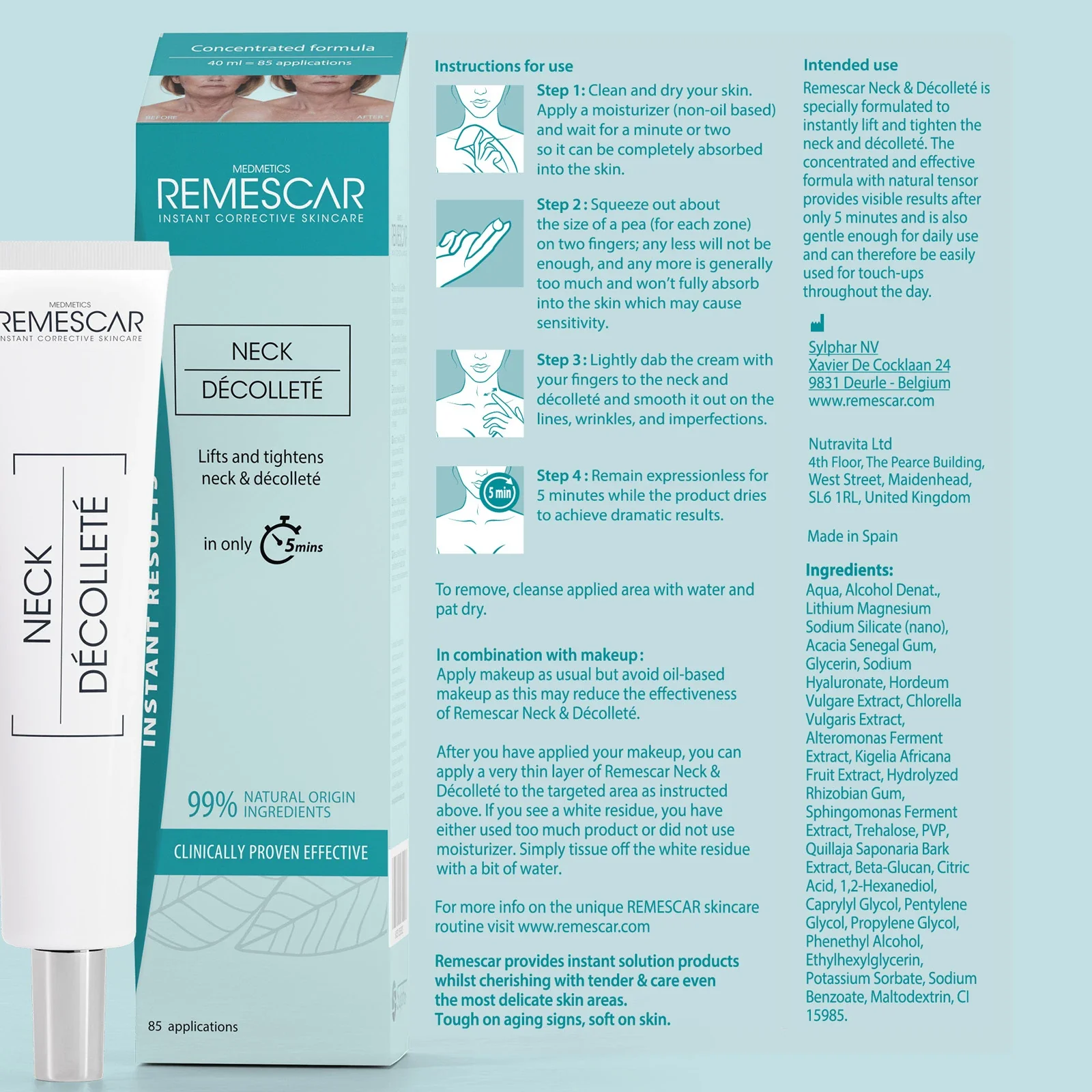 Neck & Décolleté - Instant Lifting - Image 10