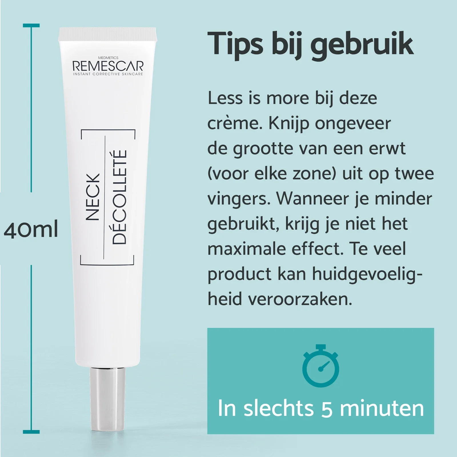 Neck & Décolleté - Instant Lifting - Image 4