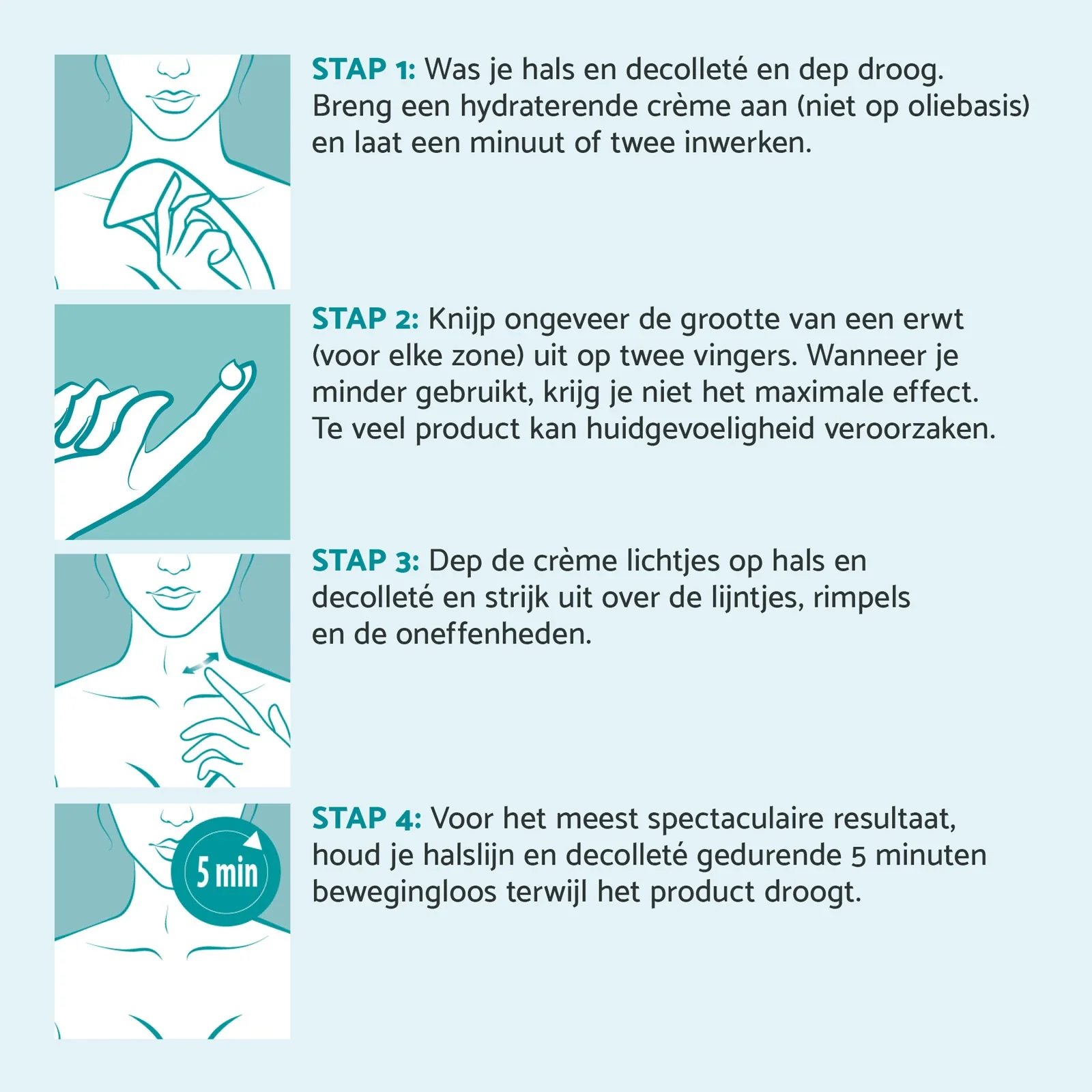 Neck & Décolleté - Instant Lifting - Image 8