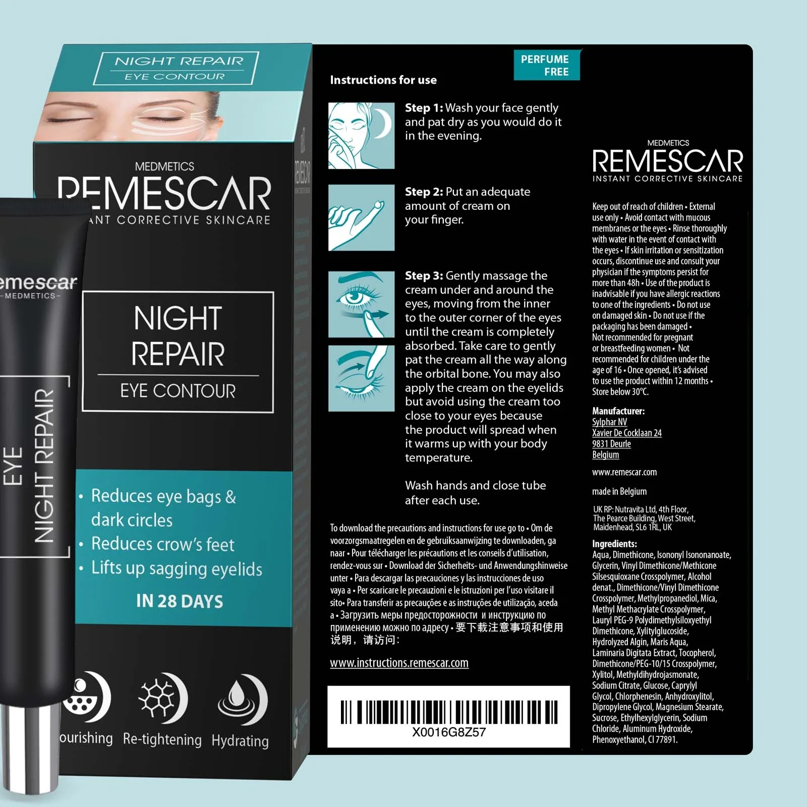 Regenerating Eye Contour Night Cream - Image 8