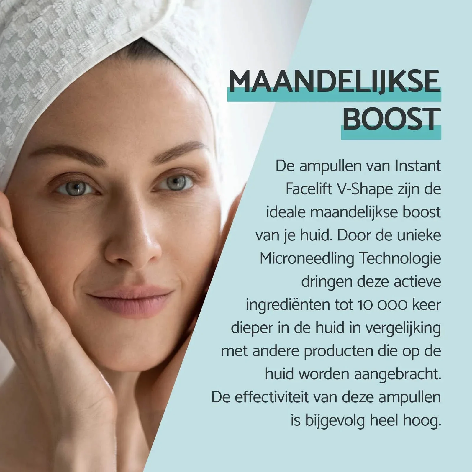 Instant Face Contour Lift – V-Shape Ampoules - Image 4