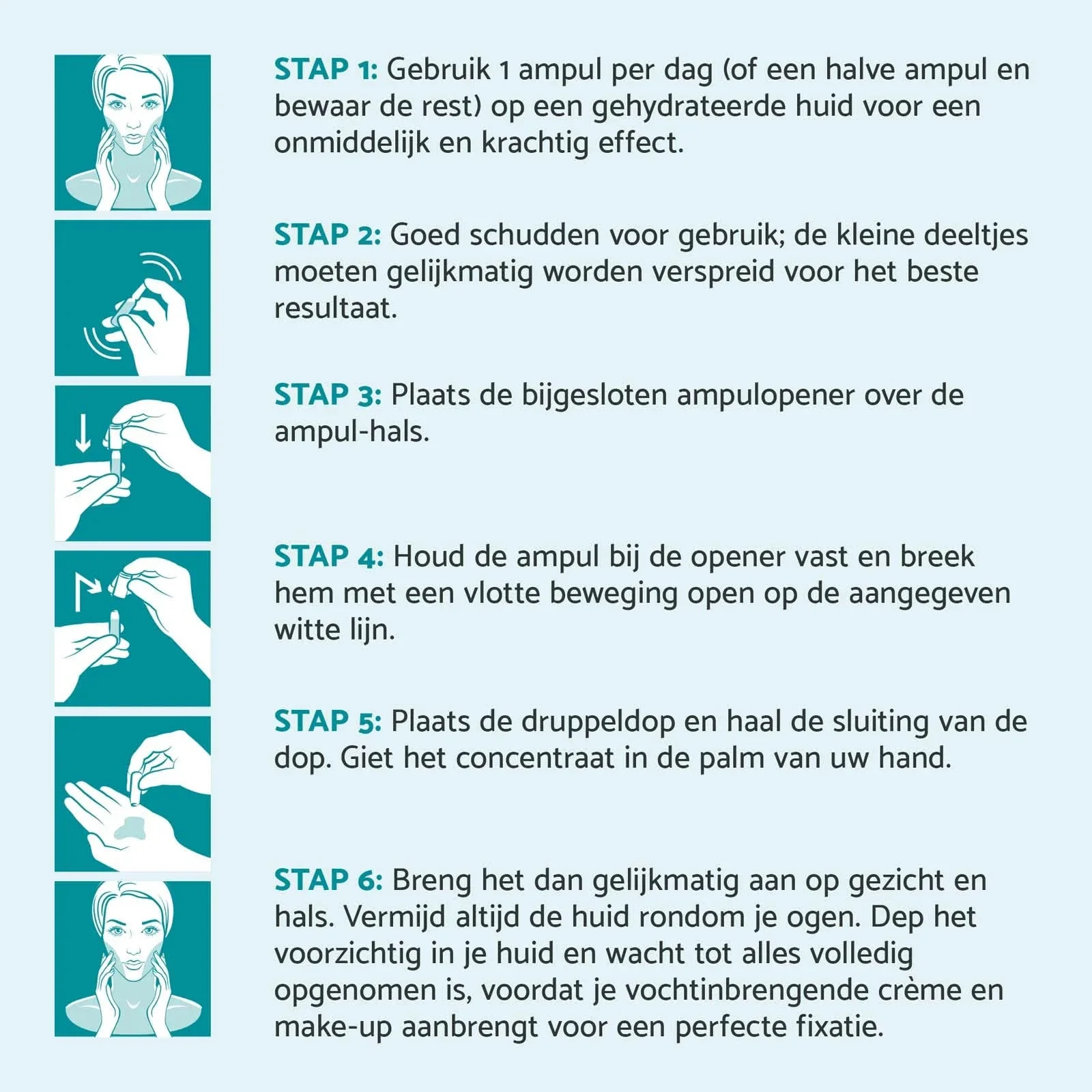 Instant Face Contour Lift – V-Shape Ampoules - Image 7