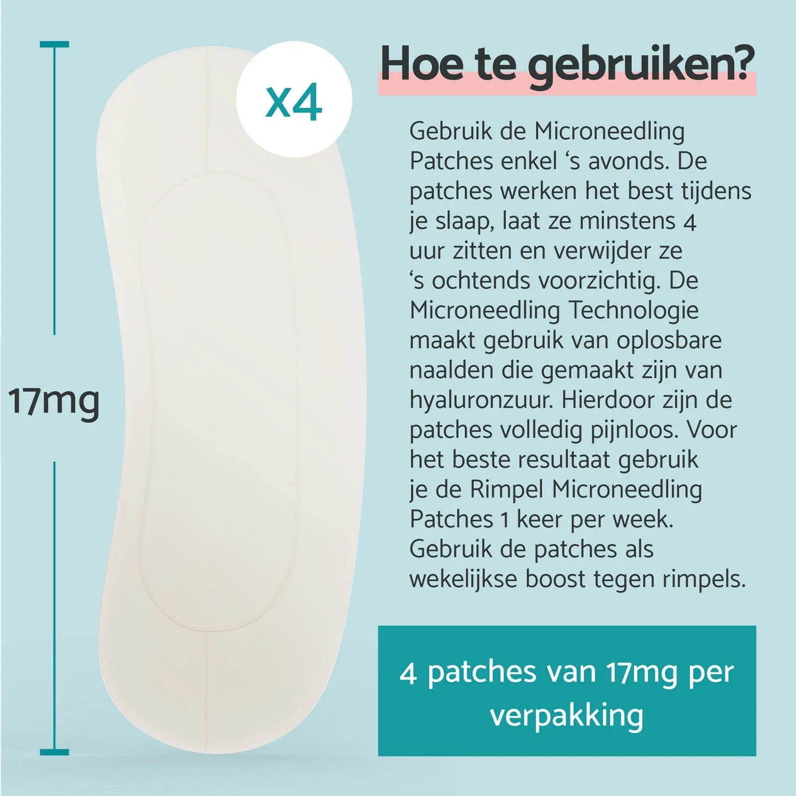 Wrinkle Microneedling Patches - Image 3