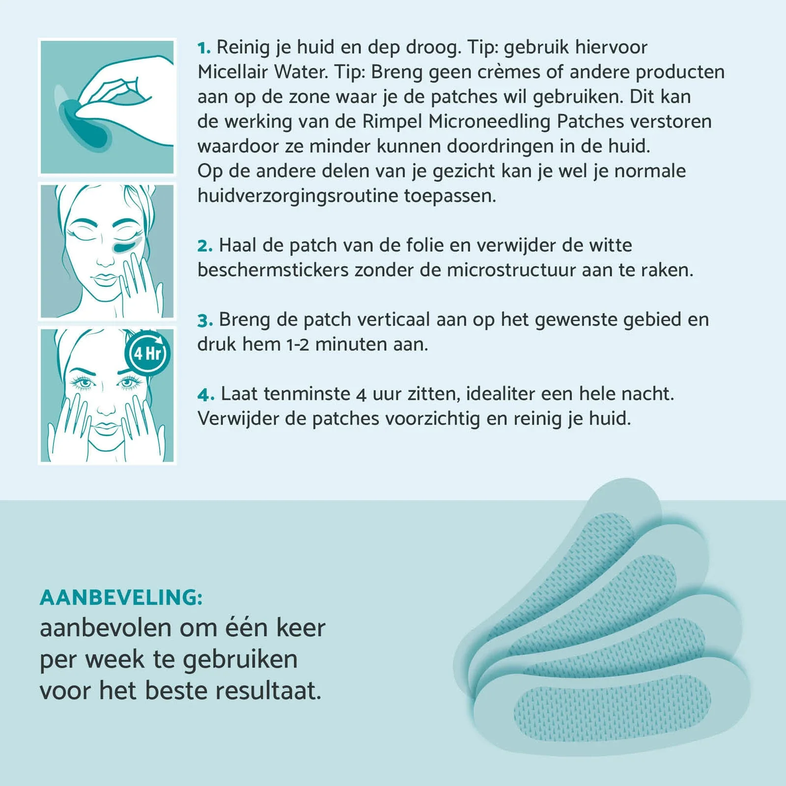 Wrinkle Microneedling Patches - Image 6